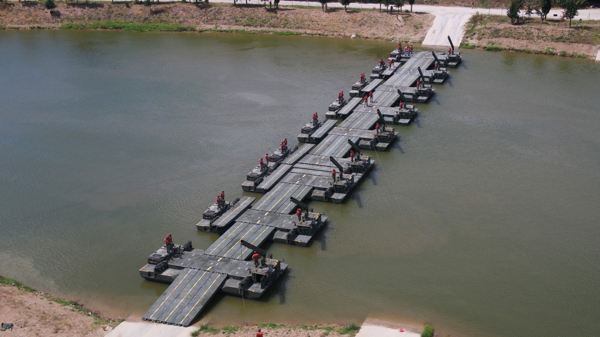 Otter Turkish Wet Gap Vehicle (F)